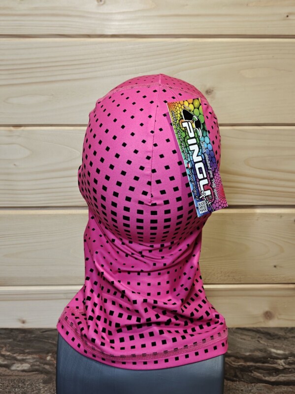 KUKLA PINGU SPORT NEON PINK DESIGN 52-56CM